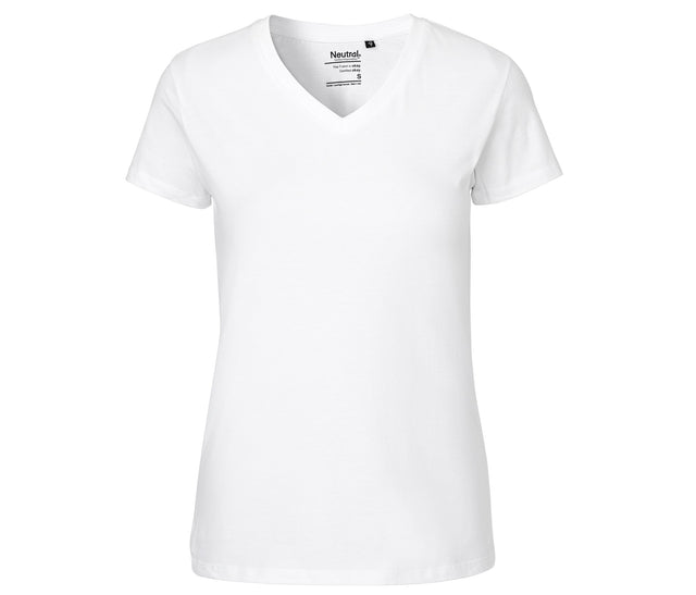 LADIES V-NECK T-SHIRT