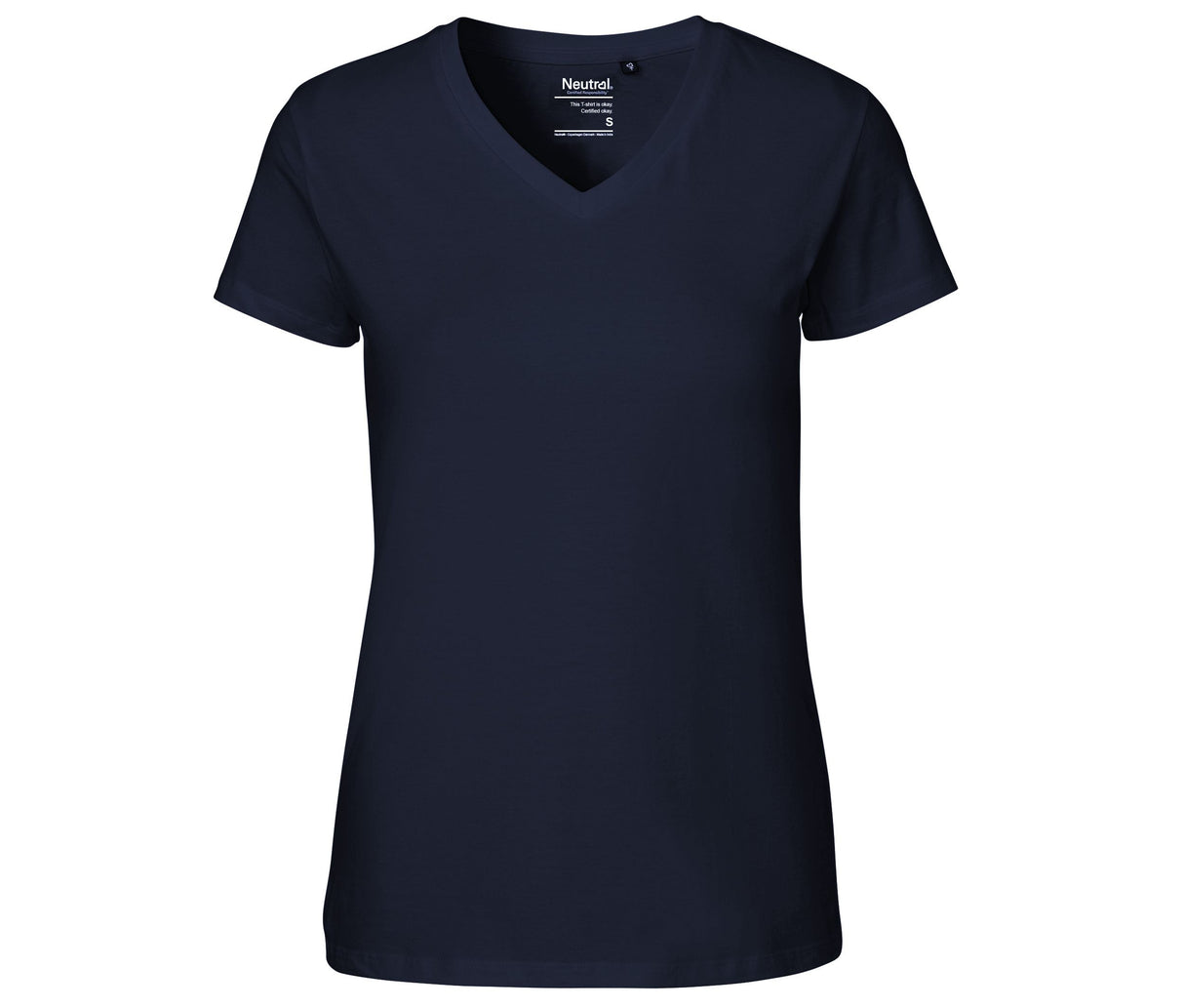 NEUTRAL LADIES V-NECK T-SHIRT