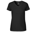 NEUTRAL LADIES' V-NECK T-SHIRT