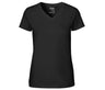 NEUTRAL LADIES V-NECK T-SHIRT