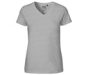 NEUTRAL LADIES' V-NECK T-SHIRT