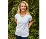 NEUTRAL LADIES V-NECK T-SHIRT