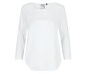 LADIES THREE QUARTER SLEEVE T-SHIRT