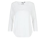 LADIES THREE QUARTER SLEEVE T-SHIRT