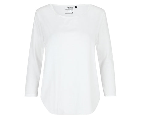 LADIES THREE QUARTER SLEEVE T-SHIRT