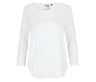 LADIES THREE QUARTER SLEEVE T-SHIRT