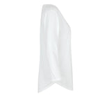 NEUTRAL LADIES THREE QUARTER SLEEVE T-SHIRT