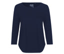 NEUTRAL LADIES THREE QUARTER SLEEVE T-SHIRT