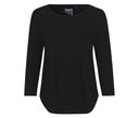 NEUTRAL LADIES THREE QUARTER SLEEVE T-SHIRT