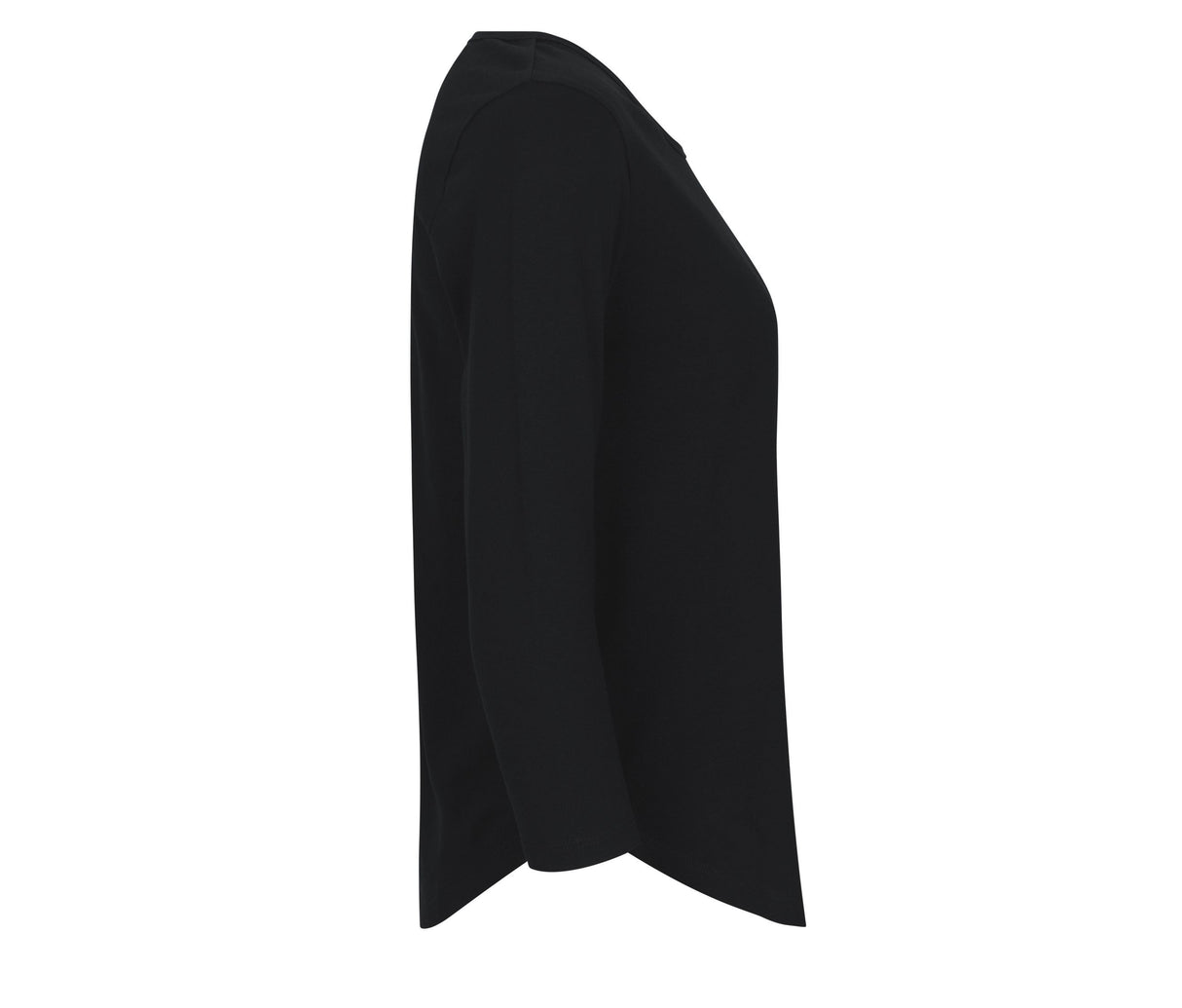 NEUTRAL LADIES THREE QUARTER SLEEVE T-SHIRT