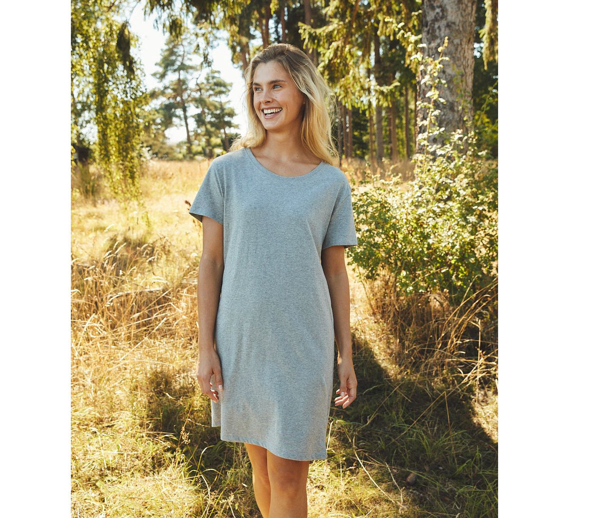 NEUTRAL LADIES LONG LENGTH T-SHIRT