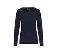 NEUTRALES DAMEN-LANGARMSHIRT