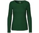 NEUTRALES DAMEN-LANGARMSHIRT