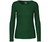 NEUTRAL LADIES LONG SLEEVE TEE-SHIRT