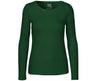 NEUTRAL LADIES LONG SLEEVE TEE-SHIRT