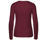 NEUTRAL LADIES LONG SLEEVE TEE-SHIRT