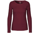 NEUTRALES DAMEN-LANGARMSHIRT