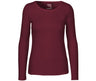 NEUTRAL LADIES LONG SLEEVE TEE-SHIRT