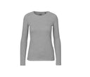 NEUTRALES DAMEN-LANGARMSHIRT