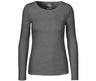 NEUTRAL LADIES LONG SLEEVE TEE-SHIRT