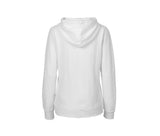 NEUTRAL LADIES HOODIE WITH ZIP