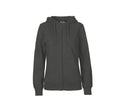 NEUTRAL LADIES' ZIP-UP HOODIE