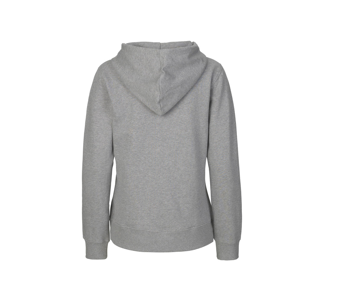 NEUTRAL LADIES HOODIE WITH ZIP