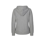 NEUTRAL LADIES HOODIE WITH ZIP