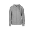 NEUTRAL LADIES' ZIP-UP HOODIE