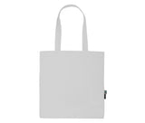 NEUTRAL SHOPPING BAG, LONG HANDLES