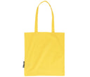 NEUTRAL SHOPPING BAG, LONG HANDLES