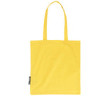 NEUTRAL SHOPPING BAG, LONG HANDLES