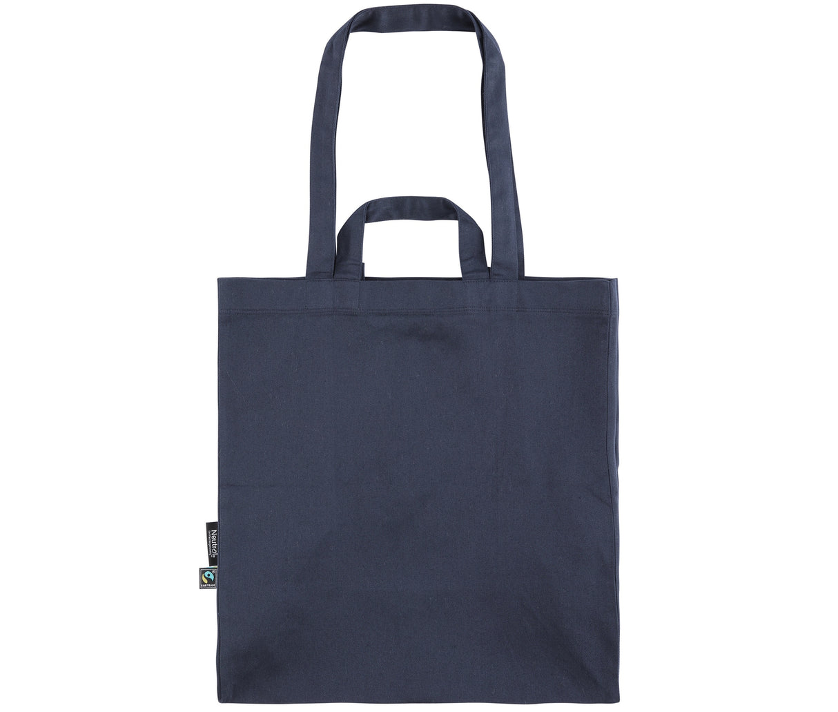 NEUTRAL TWILL BAG WITH MULTIPLE HANDLES