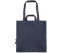 NEUTRAL TWILL BAG WITH MULTIPLE HANDLES