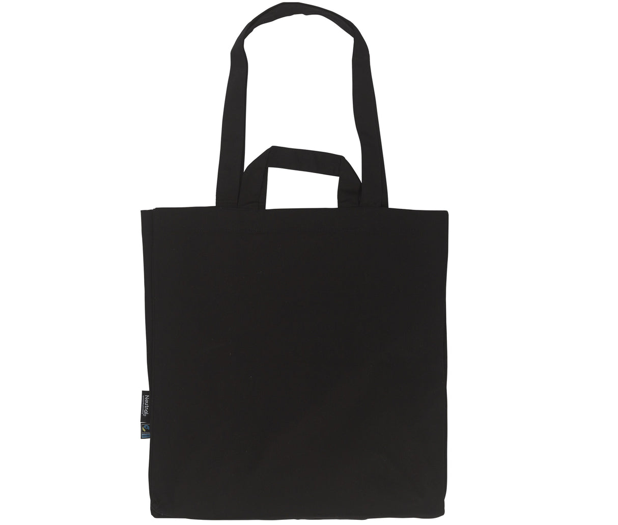 NEUTRAL TWILL BAG WITH MULTIPLE HANDLES