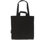 NEUTRAL TWILL BAG WITH MULTIPLE HANDLES