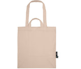 NEUTRAL TWILL BAG WITH MULTIPLE HANDLES