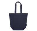 NEUTRAL SHOPPING BAG WITH ZIPPER