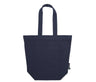 NEUTRAL SHOPPING BAG WITH ZIPPER