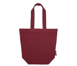 NEUTRAL SHOPPING BAG WITH ZIPPER