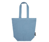 NEUTRAL SHOPPING BAG WITH ZIPPER