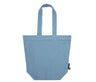 NEUTRAL SHOPPING BAG WITH ZIPPER