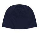 NEUTRAL INTERLOCK BEANIE