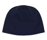 NEUTRAL INTERLOCK BEANIE