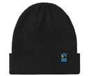 MIXED KNIT BEANIE