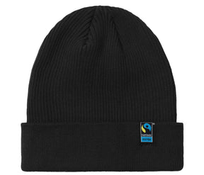 MIXED KNIT BEANIE