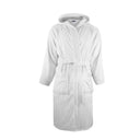 BATHROBE HOODED