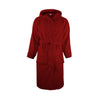 THE ONE TOWELLING BATHROBE HOODED