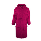 THE ONE TOWELLING BATHROBE HOODED