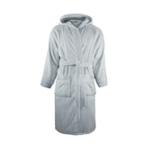 THE ONE TOWELLING BATHROBE HOODED